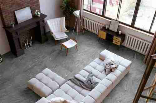 Керамогранит Cercom Valmalenco Lapp/Rett 60х120